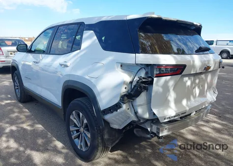 2025 Chevrolet Equinox Awd Lt from USA, damaged, VIN 3GNAXPEG8SL323952